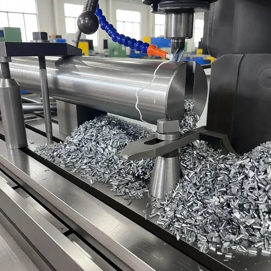 Фрезерная обработка деталей габаритом 300х500х1300мм